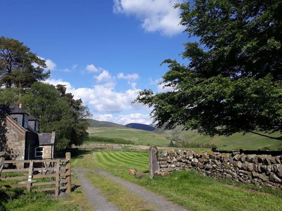 Beautiful Traditional Secluded Country Cottage Sanquhar Extérieur photo