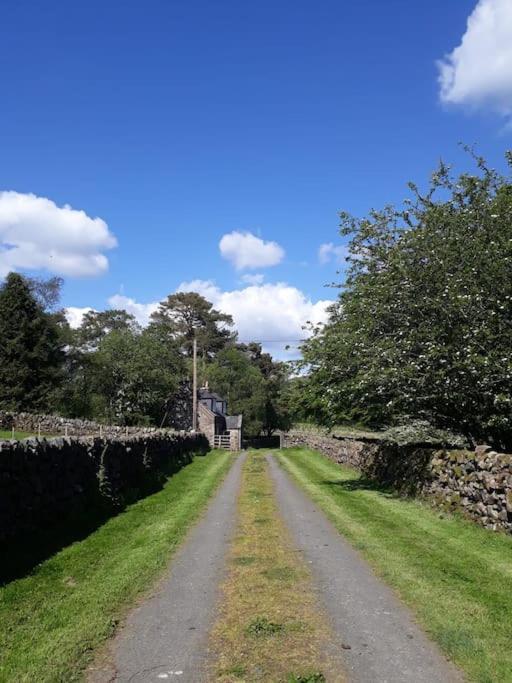 Beautiful Traditional Secluded Country Cottage Sanquhar Extérieur photo
