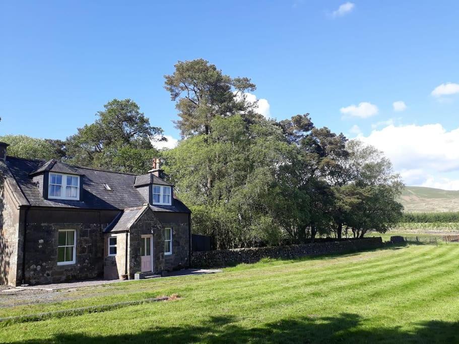 Beautiful Traditional Secluded Country Cottage Sanquhar Extérieur photo