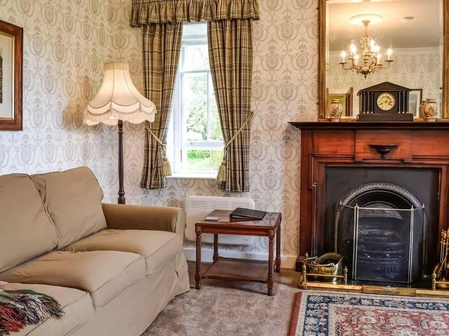 Beautiful Traditional Secluded Country Cottage Sanquhar Extérieur photo